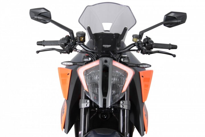 MRA Sportscheibe NSPM rauchgrau SUPER DUKE R 1290