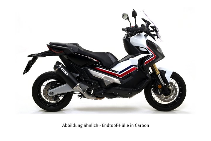 ARROW Auspuff RACE TECH für Honda X-ADV 2017-, Carbon