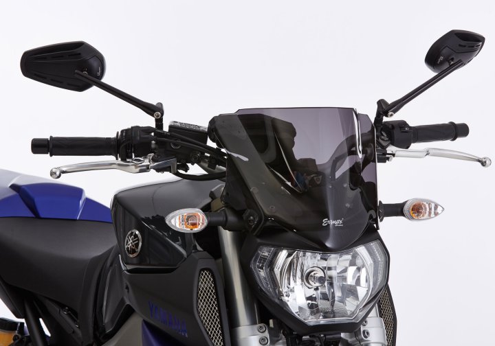 ERMAX Naked-Bike-Scheibe fÃ¼r MT-09 / SP RN29 für MT-09 / SP RN29