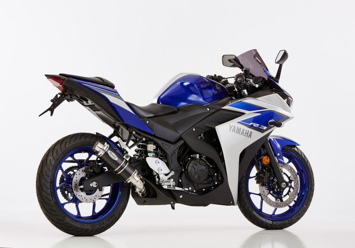 HURRIC Supersport fÃ¼r YZF-R3 RH07 für YZF-R3 RH07