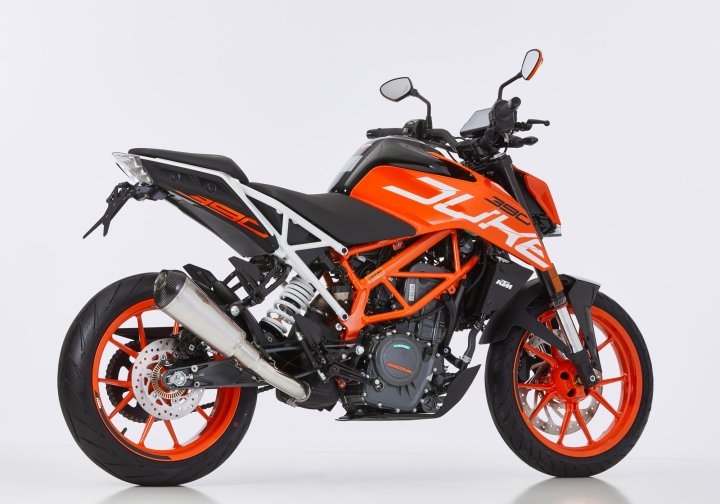 SHARK DSX-7 fÃ¼r 125 Duke KTM IS Duke für 125 Duke KTM IS Duke