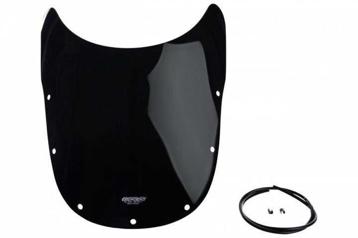 MRA Spoilerscheibe S schwarz ZZR 1100 ZXT10C