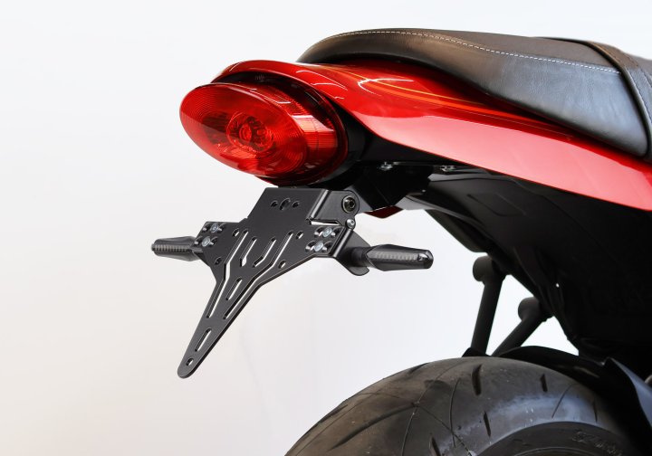 PROTECH Kennzeichenhalter für Z650 RS ER650M für Z650 RS ER650M