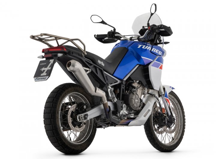 ARROW DAKAR REPLICA Auspuff für Aprilia Tuareg 660 Modelljahr 2022-2023