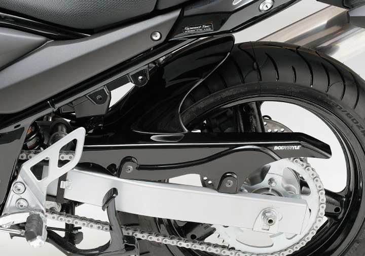 BODYSTYLE Hinterradabdeckung fÃ¼r GSF 650 Bandit WVB5 für GSF 650 Bandit WVB5