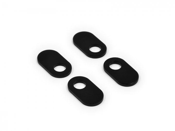 ZIEGER Indy Spacer Triumph - Moto Guzzi M6 sw für 1125 CR Monster 1200 Brutale 1000 R Bonneville