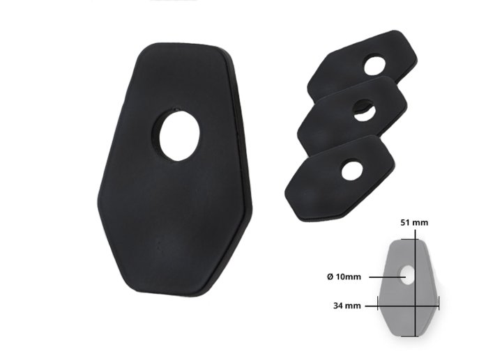 PROTECH Indy Spacer fÃ¼r diverse Suzuki Modelle fÃ¼r GSX-S 1000 WVDG für GSX-S1000 WVDG