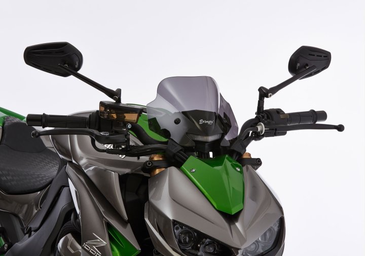 ERMAX Naked-Bike-Scheibe fÃ¼r Z1000 ZRT00F für Z1000 ZRT00F