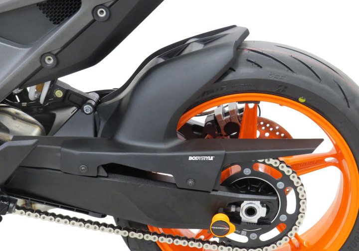 BODYSTYLE Hinterradabdeckung für 990 Duke KTM R2 DK für 990 Duke KTM R2 DK