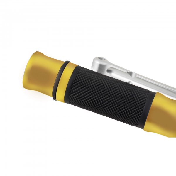 LSL Griff-Gewicht, Gold, Ø14 & 18mm für YZF R3 - 31 KW