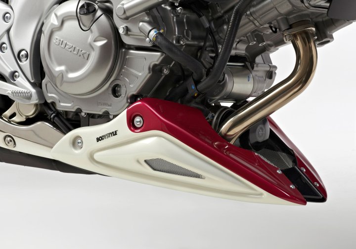 BODYSTYLE Bugspoiler fÃ¼r Gladius 650 WVCX für Gladius 650 WVCX