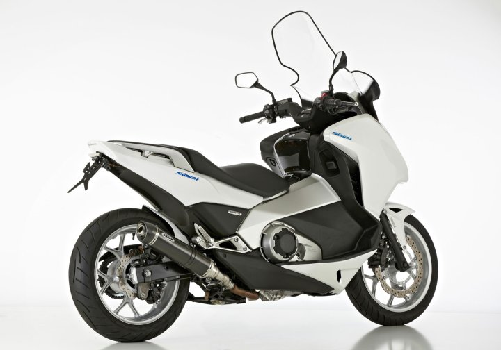 SHARK Street GP fÃ¼r Integra 750 RC89 für Integra 750 RC89