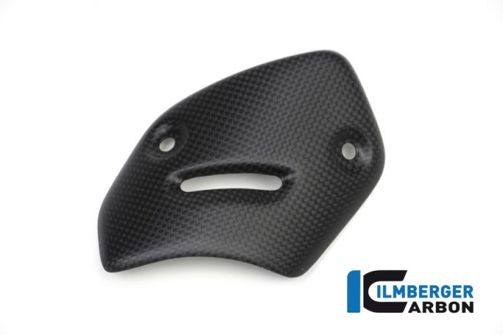 Ilmberger Carbon Auspuffhitzeschutz am Endrohr matt für XDiavel GA