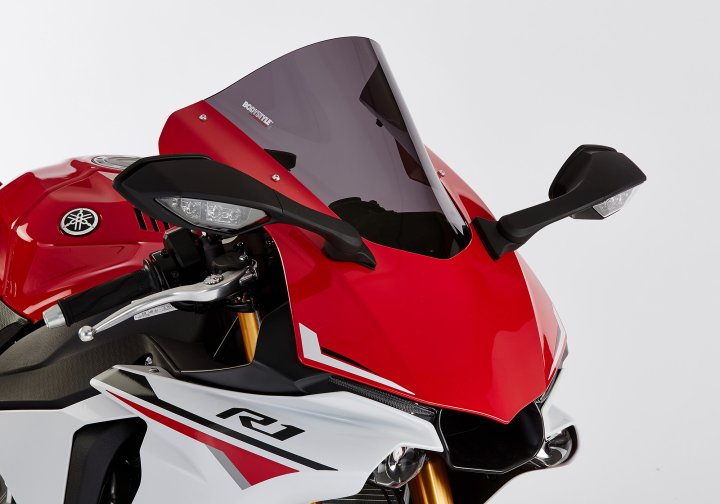 BODYSTYLE Racing Cockpitscheibe fÃ¼r YZF-R6 RJ27 für YZF-R6 RJ27