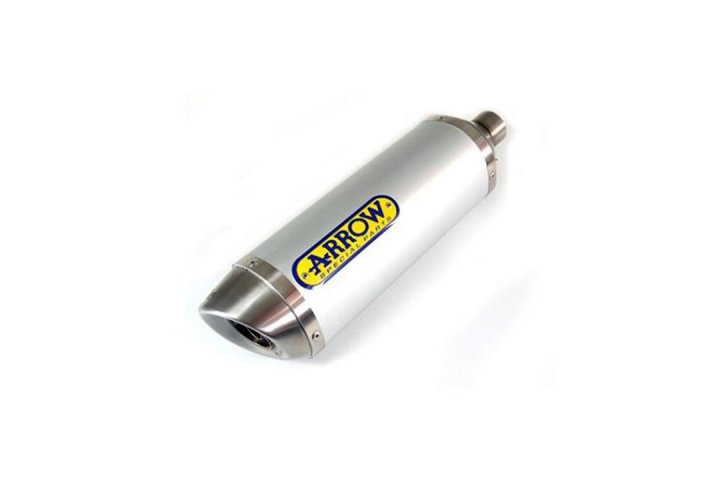 ARROW Auspuff THUNDER für Suzuki GSX-R 600 / 750 Modelljahr 2006-2007, Aluminium