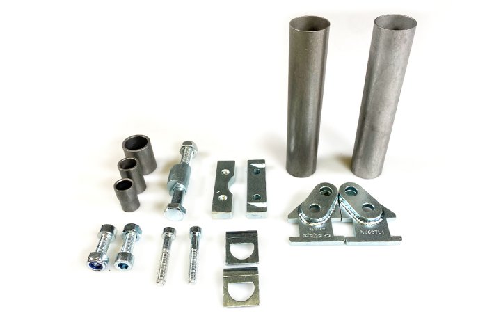 alpha Technik Tieferlegungssatz 35mm für Yamaha XJ600 N,S; Typ RJ01; Modelljahr 1998-