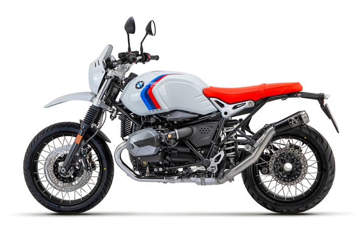 ARROW Auspuff PRO RACE DARK für BMW R nineT Urban G/S ab Modelljahr 2021-