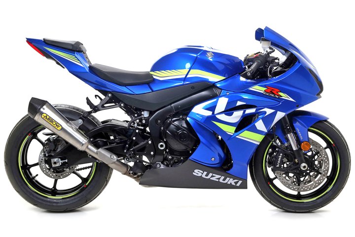 ARROW Auspuff X-KONE für Suzuki GSX-R1000 / GSX-R1000R 2017-, Edelstahl