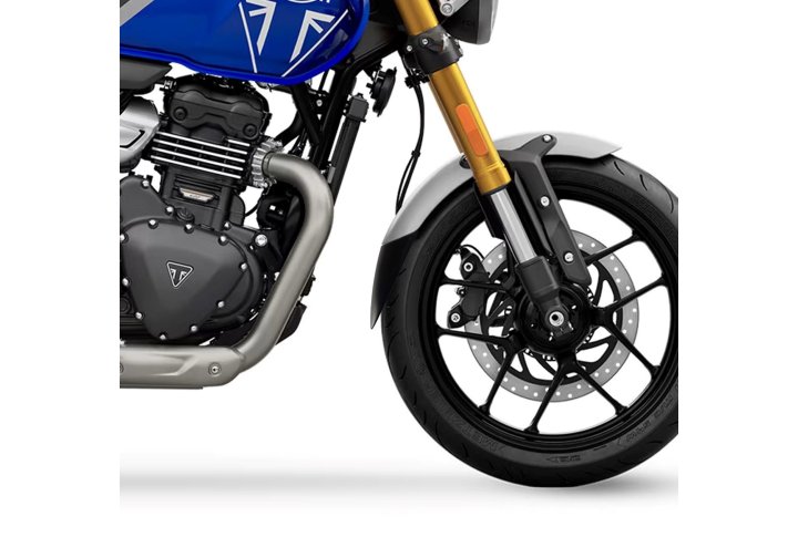BODYSTYLE KotflÃ¼gelverlÃ¤ngerung vorne fÃ¼r Speed 400 T010 für Speed 400 T010