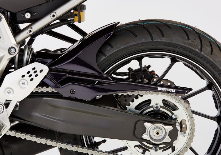 BODYSTYLE Hinterradabdeckung fÃ¼r MT-07 RM04 für MT-07 RM04