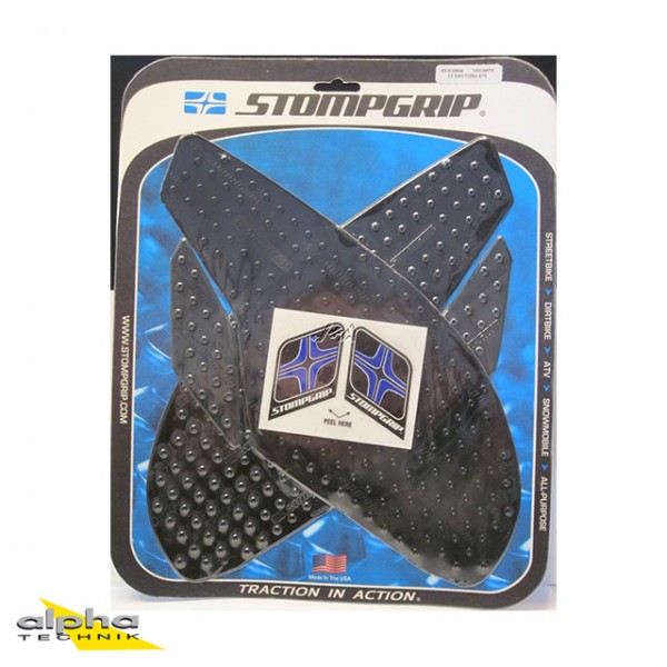 Stompgrip schwarz,Triumph Dayt. 675(R)/Str Triple Street Triple R L67LR
