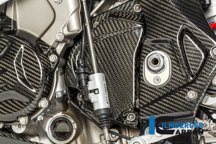 Ilmberger Carbon Ritzelabdeckung Racing, Carbon für S1000RR 2R10