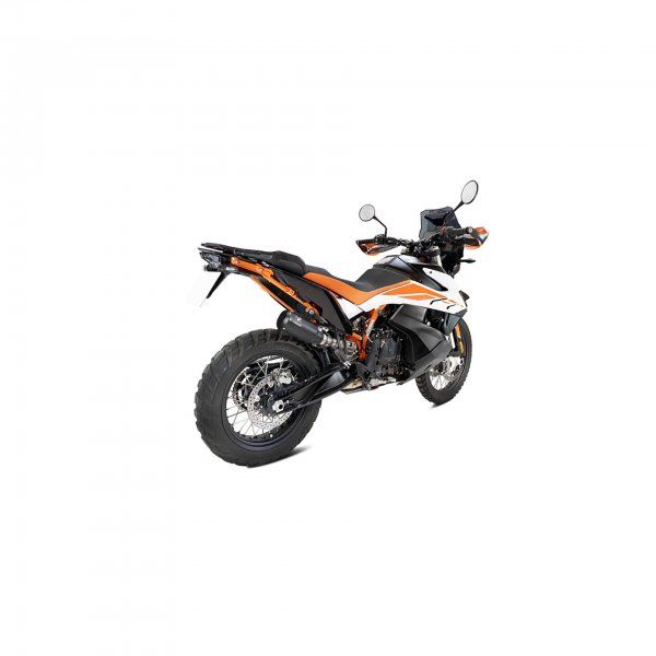 IXRACE MK2 Endschalldämpfer, KTM 790 ADVENTURE, 19- für 790 Adventure - 70 KW