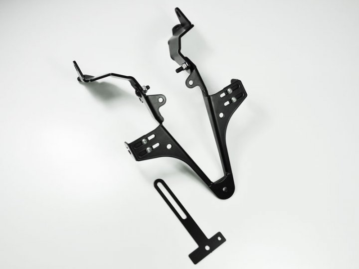 ZIEGER Kennzeichenhalter Aprilia RS 125 BJ 2008-12 für RS 125