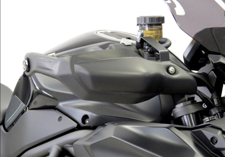 BODYSTYLE Handprotektoren fÃ¼r Z H2 ZRT00K für Z H2 / SE ZRT00K