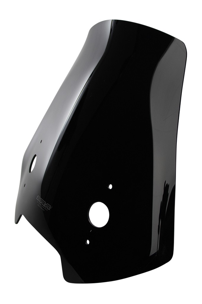 MRA Originalformscheibe O – Für Kawasaki GPZ 1000 RX ZXT00A, 410 Mm Lang, 335 Mm Breit, Farblos, Mit ABE