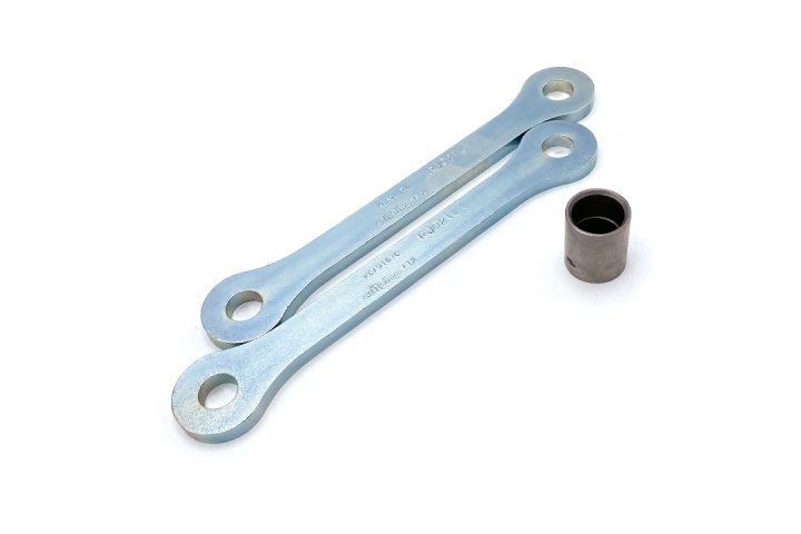 alpha Technik Tieferlegungssatz 30mm für Suzuki DL1000 und KLV1000; Typ WVBS; Modelljahr 2002-