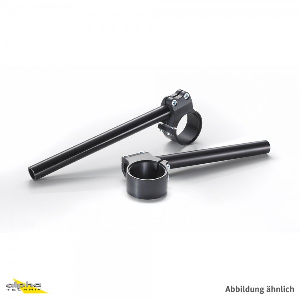 TRW Racing-SP Stummellenker, schwarz, 53 mm RSV1000 ME 1098 H7 ZX6R ZX600R GSX-R1100 GV73C CBR1000RR