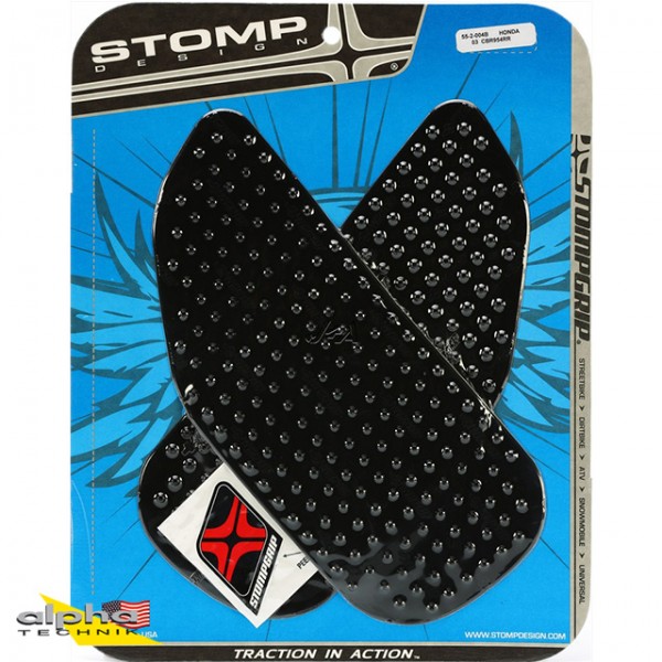 Stompgrip schwarz, Honda CBR900RR 954, 2003 CBR954RR SC50