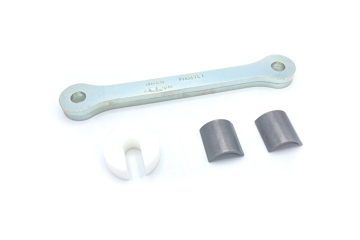 alpha Technik Tieferlegungssatz 40mm für Kawasaki Ninja 125; Typ BX125A / BX125B; Modelljahr 2018-