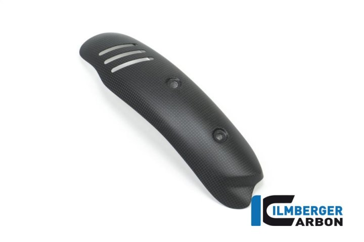 Ilmberger Carbon Auspuffhitzeschutz am Krümmer gross matt für Scrambler 800 Full Throttle K1