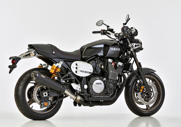 SHARK DSX-7 fÃ¼r XJR1300 RP19 für XJR1300 RP19