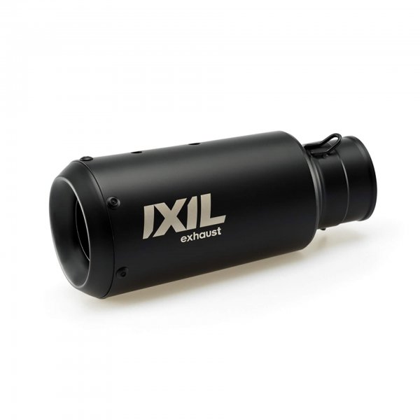 IXIL RB Edelstahl-black Komplettanlage Honda CB 125 R, 18-20 für CB 125 R Neo Sports Cafe - 10 KW