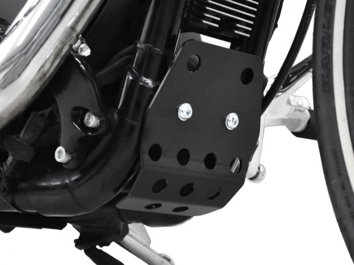 ZIEGER Motorschutz Harley Davidson Sportster BJ 2004-06 für 1000 Sportster (XLH / XLCH)