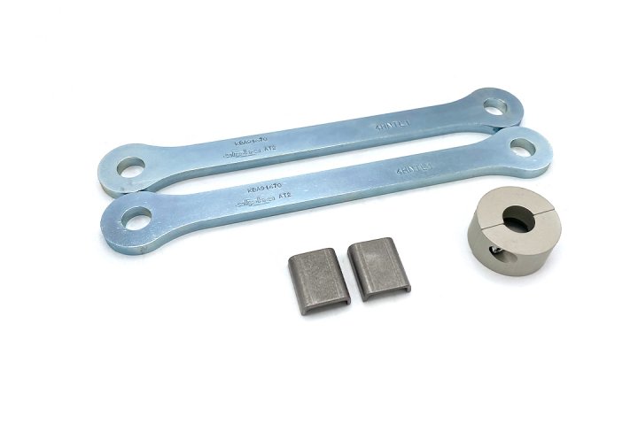 alpha Technik Tieferlegungssatz 30mm für Kawasaki Z750; Typ ZR750L; Modelljahr 2007-