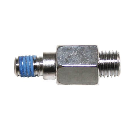 HIGHSIDER Spiegeladapter M10 x 1,25 auf M8, chrom für