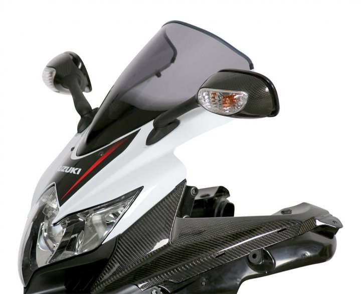 MRA Racingscheibe R rauchgrau GSX-R 600 WVCV