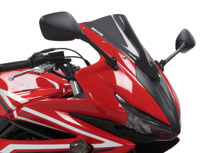 BODYSTYLE Racing Cockpitscheibe fÃ¼r CBR500R PC44 für CBR500R PC44