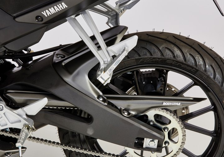 BODYSTYLE Hinterradabdeckung fÃ¼r MT-125 RE29 für MT-125 RE29