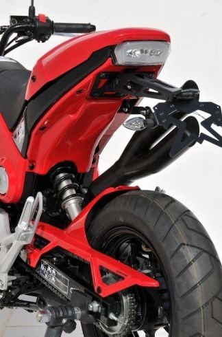 BODYSTYLE Tail Skirt fÃ¼r MSX125 JC61 für MSX125 JC61