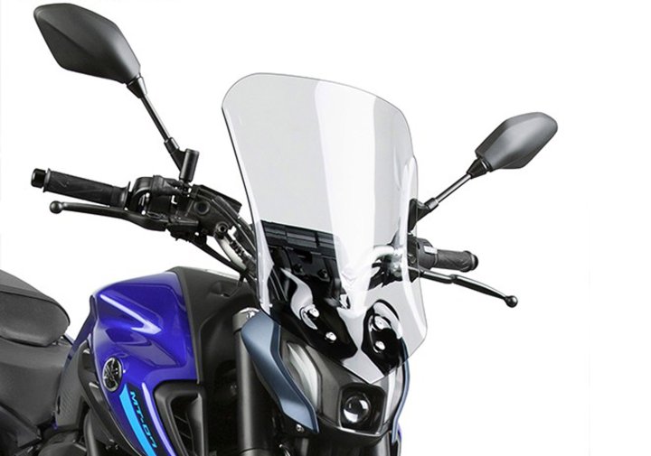 NATIONAL CYCLE Windshield VStream Sport Touring fÃ¼r MT-07 RM33/RM34 für MT-07 RM33/RM34