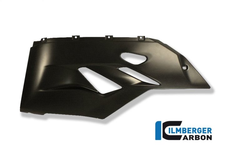 Ilmberger Carbon Verkleidungsunterteil links Straße, Carbon für Panigale 1199 H8