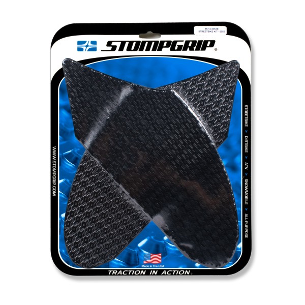 Stompgrip schwarz, für Suzuki GSX-R600, GSX-R 750 GSX-R600 WVCE