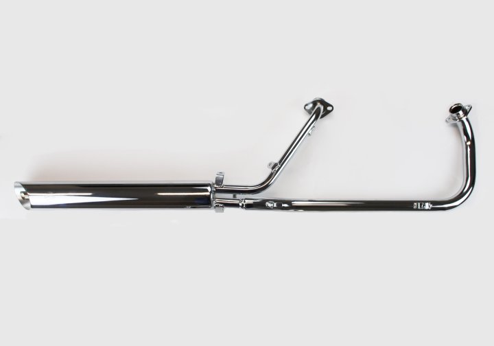 FALCON Cromo Line fÃ¼r VT125 C Shadow JC29 für VT125 C Shadow JC29