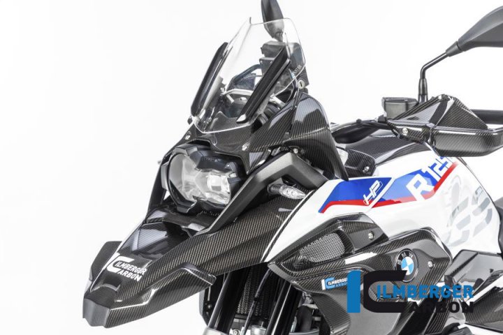 Ilmberger Carbon Schnabel vorne / oberer Kotflügel Carbon für BMW R1250GS ab 2019