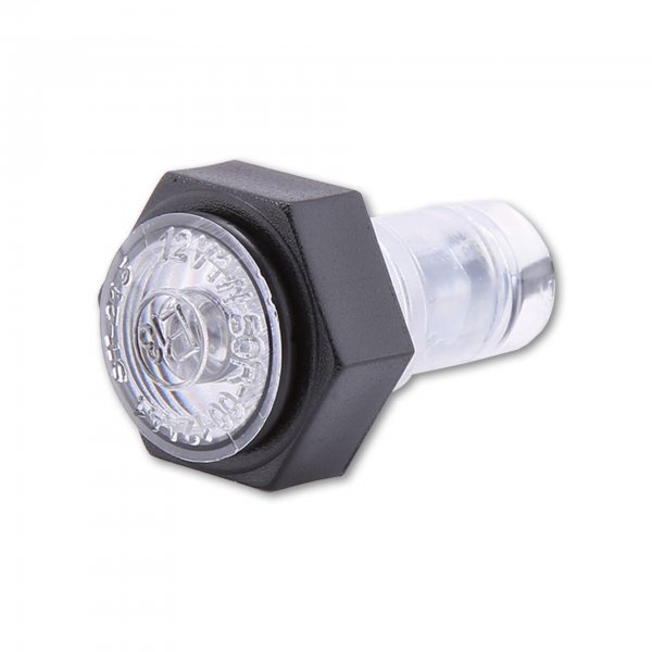 SHIN YO MINI LED-Standlicht, rund, Linsen-Durchmesser 14,8 mm, E-gepr. für